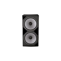 JBL ASB4128 - Medium Power Subwoofer 2 x 18 Inch 2043H Drivers  Black